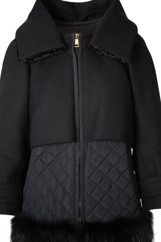 Parnassie Coat in Black | (est. retail $4,149)