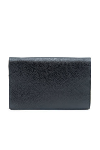 Petite Marmont Textured-leather Wallet with Chain | (est. retail $1,100) Crossbody Bags Gucci   