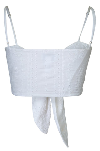 Baagh Bandeau Top | (est. retail $285)
