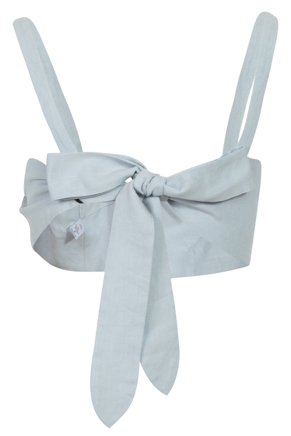 Mika Bow Back Tie Top | new with tags