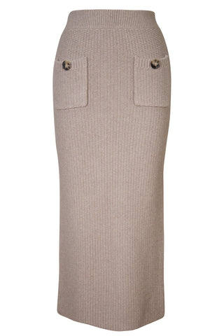 Cashmere Knit Skirt | SS'22