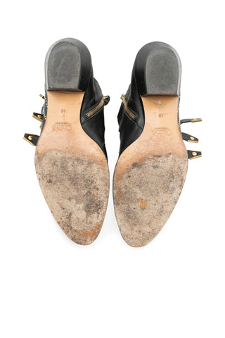 Susanna Studded Ankle Boots | (est. retail $2,805)
