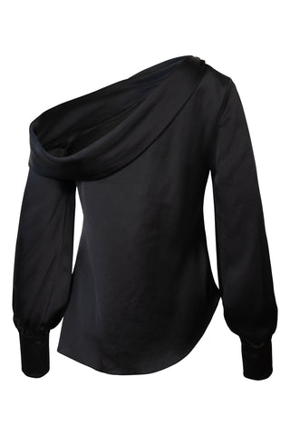 Alice Off-The-Shoulder Top in Black | new with tags (est. retail $295)