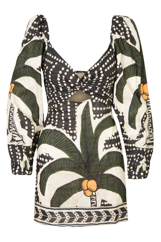 Atardecer Tropical Mini Dress | (est. retail $850)