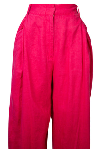Pink High Waisted Pants