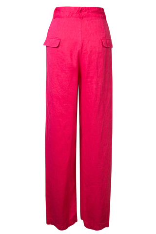 Pink High Waisted Pants