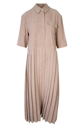 Melange Suiting Dress | (est. retail $495) Dresses Ganni   