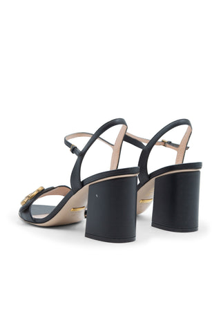 by Alessandro Michele Marmont GG Ankle-Strap Sandal | (est. retail $890) Heels Gucci   