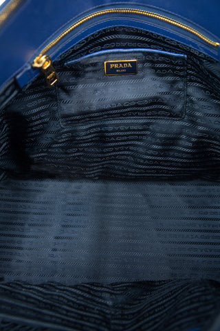 XL Saffiano Galleria Double Zip Tote | (est. retail $5,300) Tote Bags Prada   