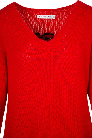 J'Adior 8' Boxy Cashmere Sweater | (est. retail $2,350) Sweaters & Knits Christian Dior   