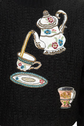 Teapot Sweater | AW '16 Collection Sweaters & Knits Dolce & Gabbana   