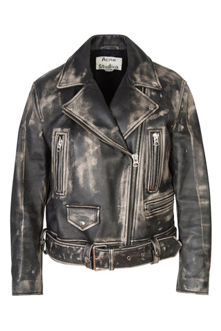 'Merlyn Vintage' Leather Jacket | (est. retail $2,150) Jackets Acne Studios   