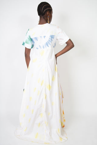 x Capitol Tie-Dye Gown Dresses Rosie Assoulin   