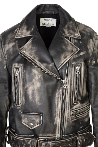 'Merlyn Vintage' Leather Jacket | (est. retail $2,150) Jackets Acne Studios   
