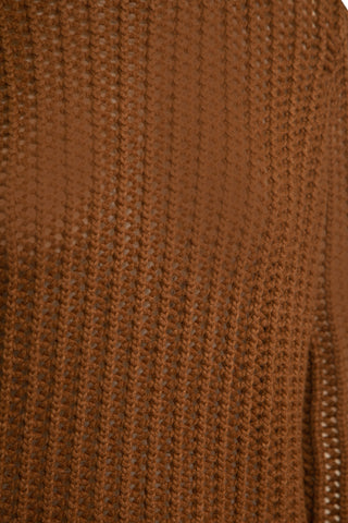 'Phillipe Sweater' in Brown | new with tags (est. retail $1,890) Sweaters & Knits Gabriela Hearst   