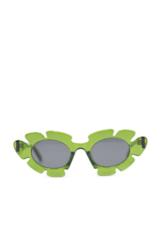 Paula's Ibiza Cat-Eye Acetate Flower Sunglasses | (est. retail $380)