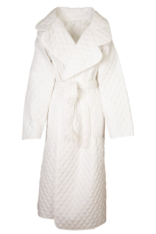 Sleeping Bag Quilted Coat | (est. retail $396) new with tags Coats Norma Kamali   