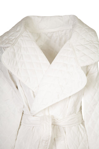 Sleeping Bag Quilted Coat | (est. retail $396) new with tags Coats Norma Kamali   