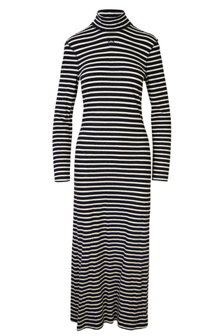 Striped Turtleneck Midi Dress | (est. retail $990)