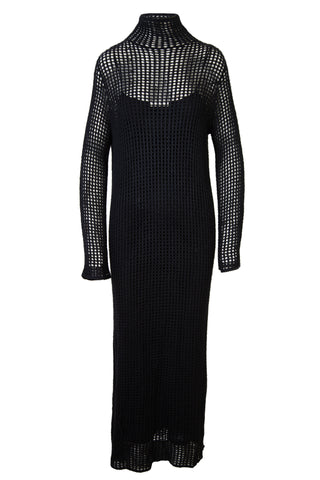 Dieter Silk Maxi Dress in Black | (est. retail $1,890)