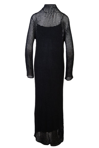 Dieter Silk Maxi Dress in Black | (est. retail $1,890) Dresses The Row   