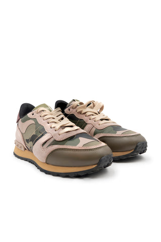 Garavani Camouflage Rockrunner Sneaker | (est. retail $890)