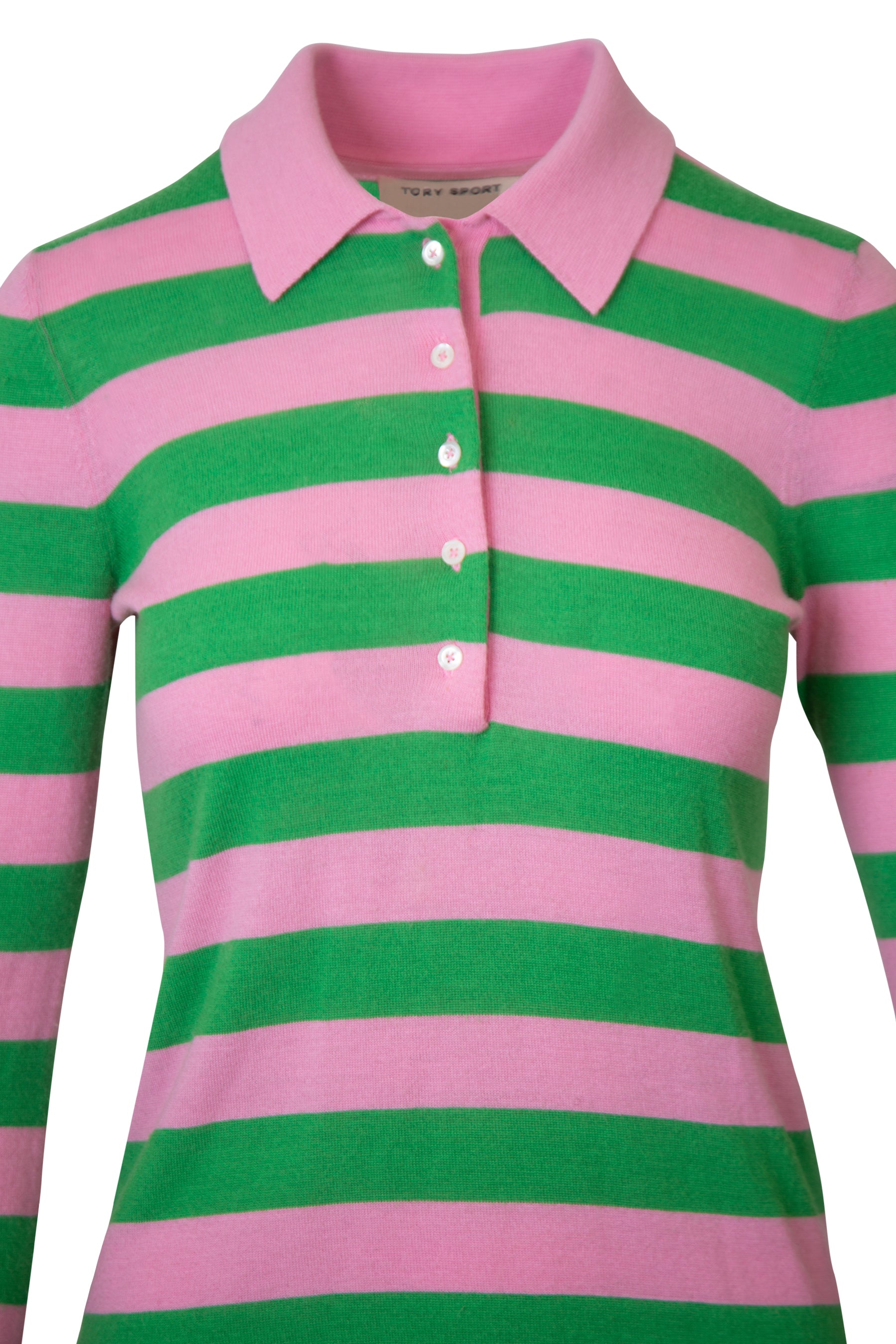 Tory burch 2024 pink sweater