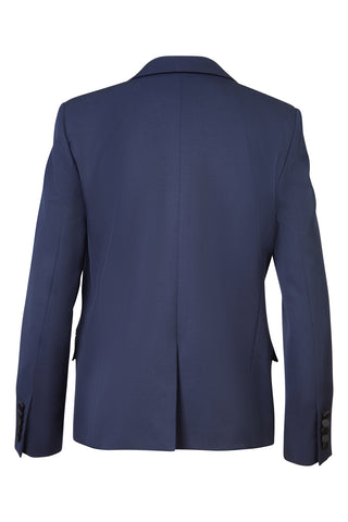 Two Tone Peak Lapel Virgin Wool Tuxedo Blazer Jackets Saint Laurent   