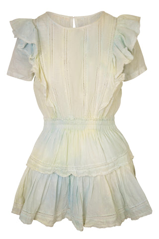 Natasha Tie-Dye Mini Dress | (est. retail $395)