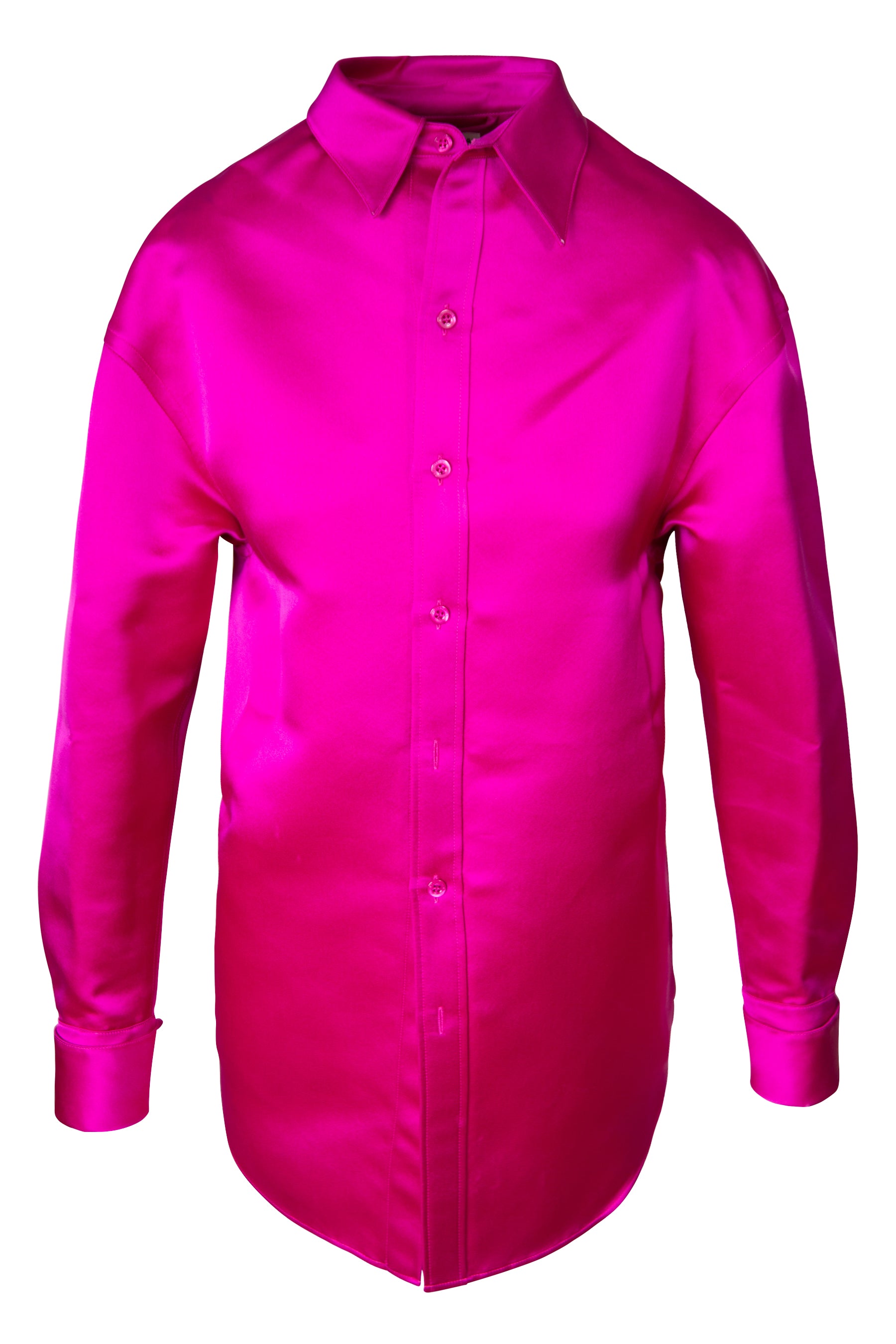 Balenciaga satin shirt Clearance