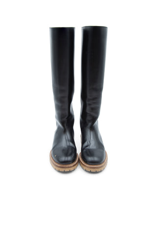 Howard Leather Knee-high Boots | (est. retail $1,220) Boots Gabriela Hearst   