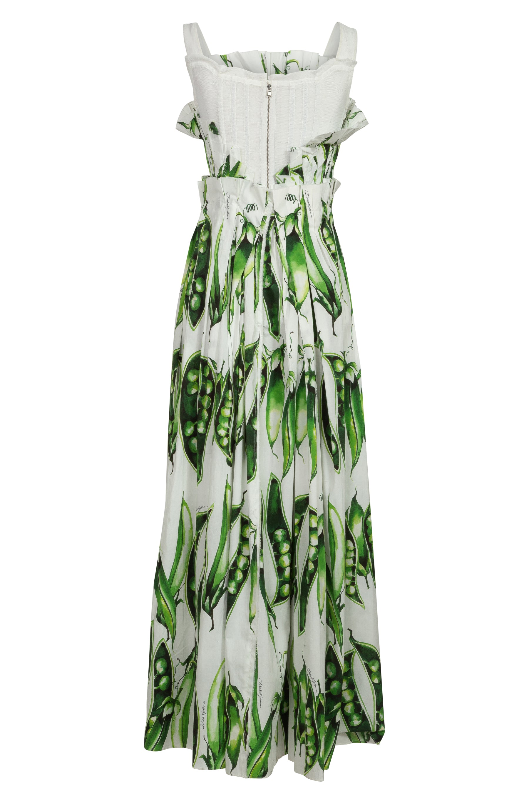 Dolce and 2024 gabbana pea dress