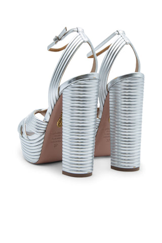 Sundance 140mm Metallic Platform Sandals | (est. retail $950) Sandals Altuzarra   