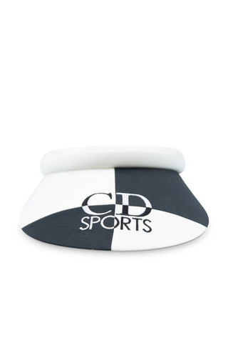 Vintage 1980s Sport Logo Visor