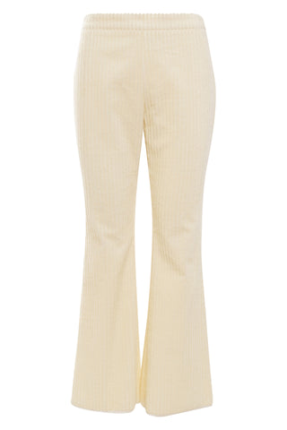 Cream Corduroy Pants