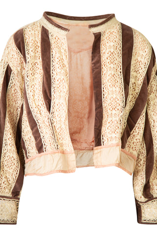 Vintage Edwardian Lace Jacket