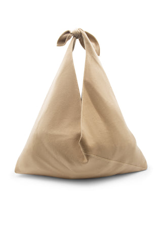Hildegard Knotted-strap Cashmere Tote Bag | (est. retail $1,590) Tote Bags Gabriela Hearst   