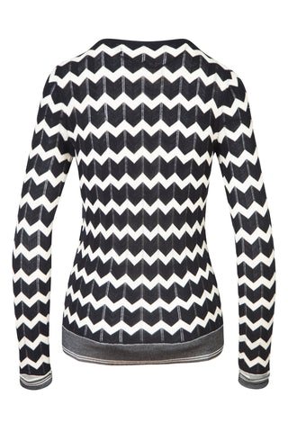 Zigzag Knit Sweater | (est. retail $1,040) Sweaters & Knits Stella McCartney   