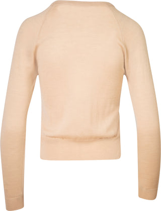 Merino Sweater with Embellished Neckline | (est. retail $785) Sweaters & Knits Simone Rocha   
