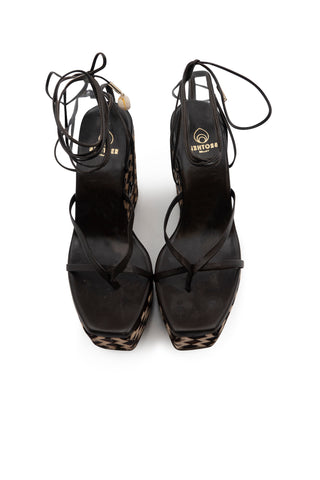 Gemini Platform Wedge Sandals | (est. retail $715) Sandals Brother Vellies   