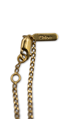 Femininities Necklace | (est. retail $390) Earrings Chloé   