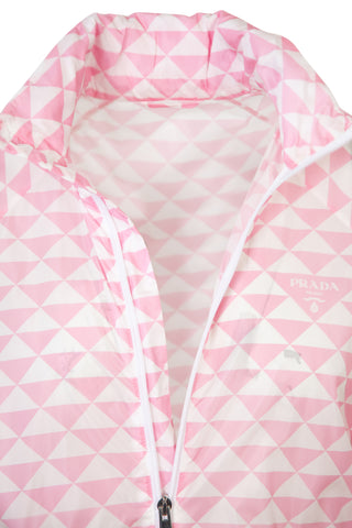 Women ' Symbole' Nylon Jacket (est. retail $2,900) Jackets Prada   