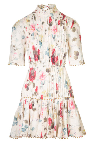Mischief Corset Back Floral Dress | (est. retail $1,650) Dresses Zimmermann   