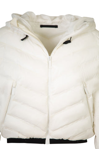 Linea Rossa Cropped Puffer Jacket | (est. retail $2,260) Jackets Prada   