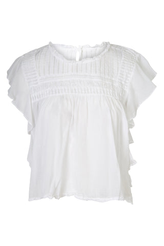 Etoile Layona Top in White | (est. retail $275)