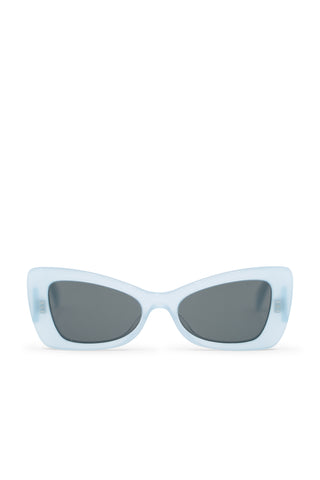 Acetate Butterfly Sunglasses in Blue CL402361