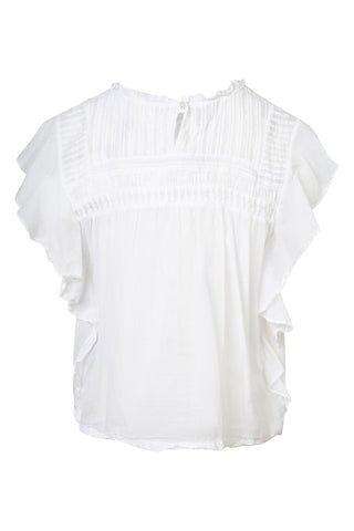 Etoile Layona Top in White | (est. retail $275)