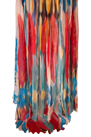 Abstract Print Maxi Dress | (est. retail $5,250) Dresses Etro   