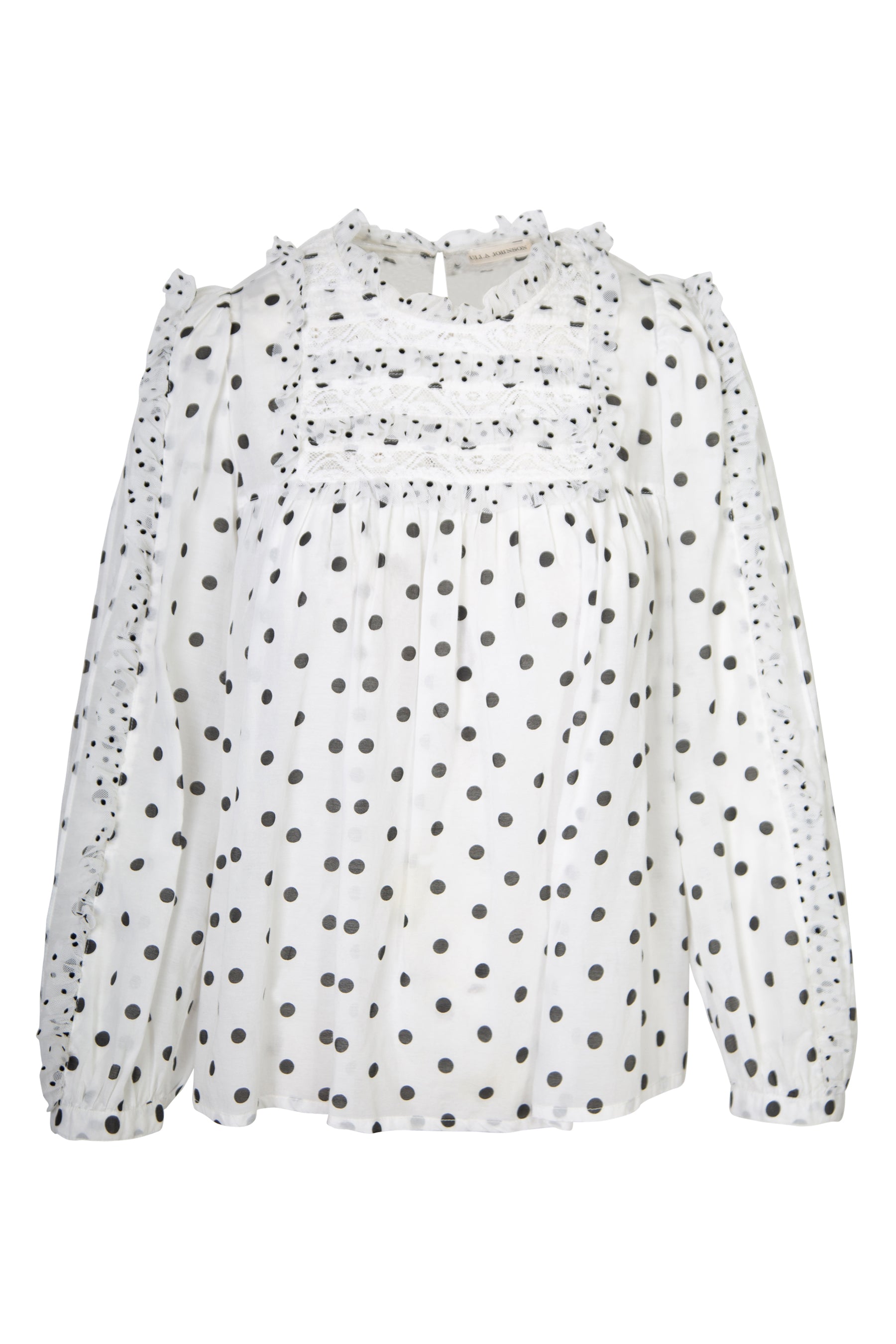 Ulla johnson polka dot sweater sale