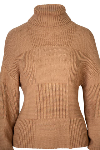 Benny Sweater in Camel